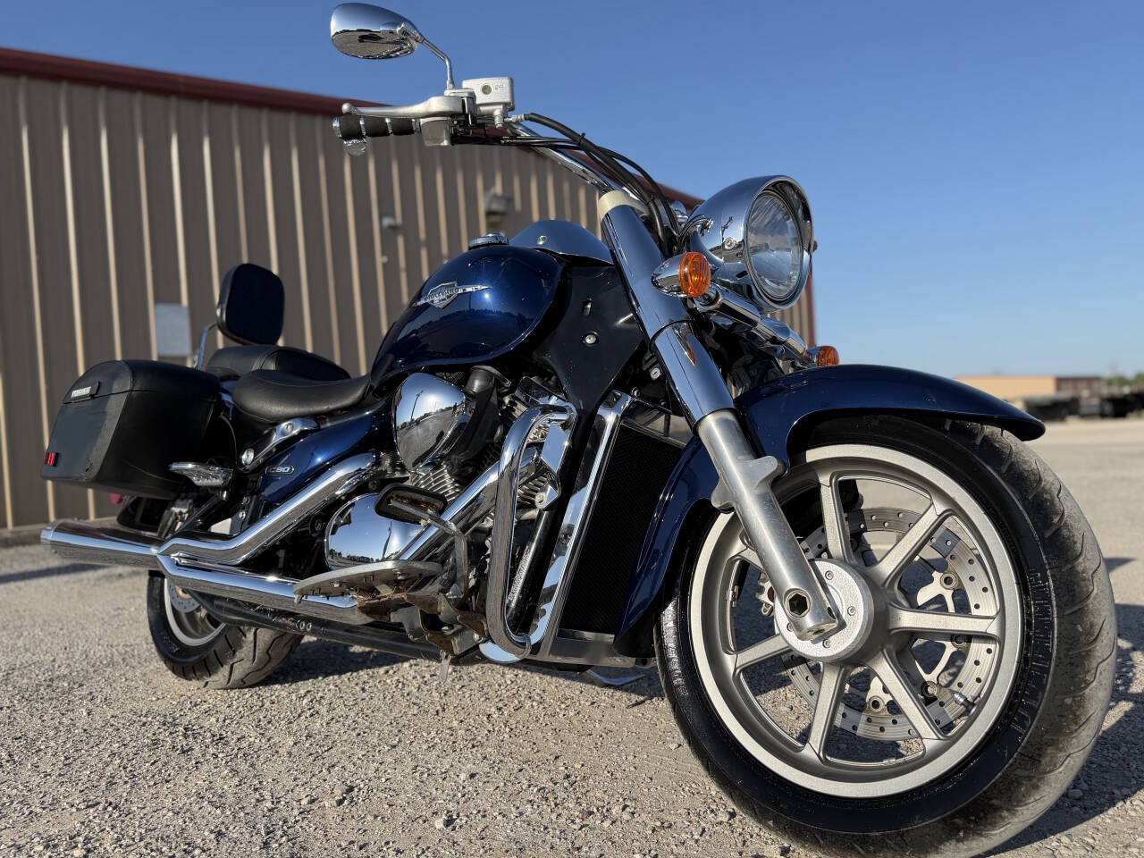 2013 Suzuki Boulevard C90T C90T in Midlothian, TX