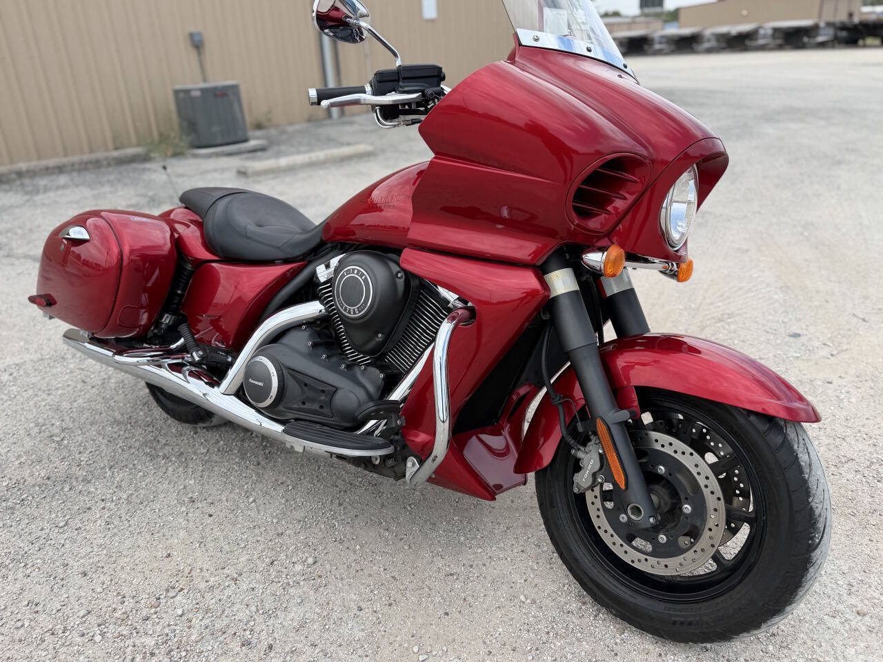 2011 Kawasaki Vaquero 1700 ABS in Midlothian, TX