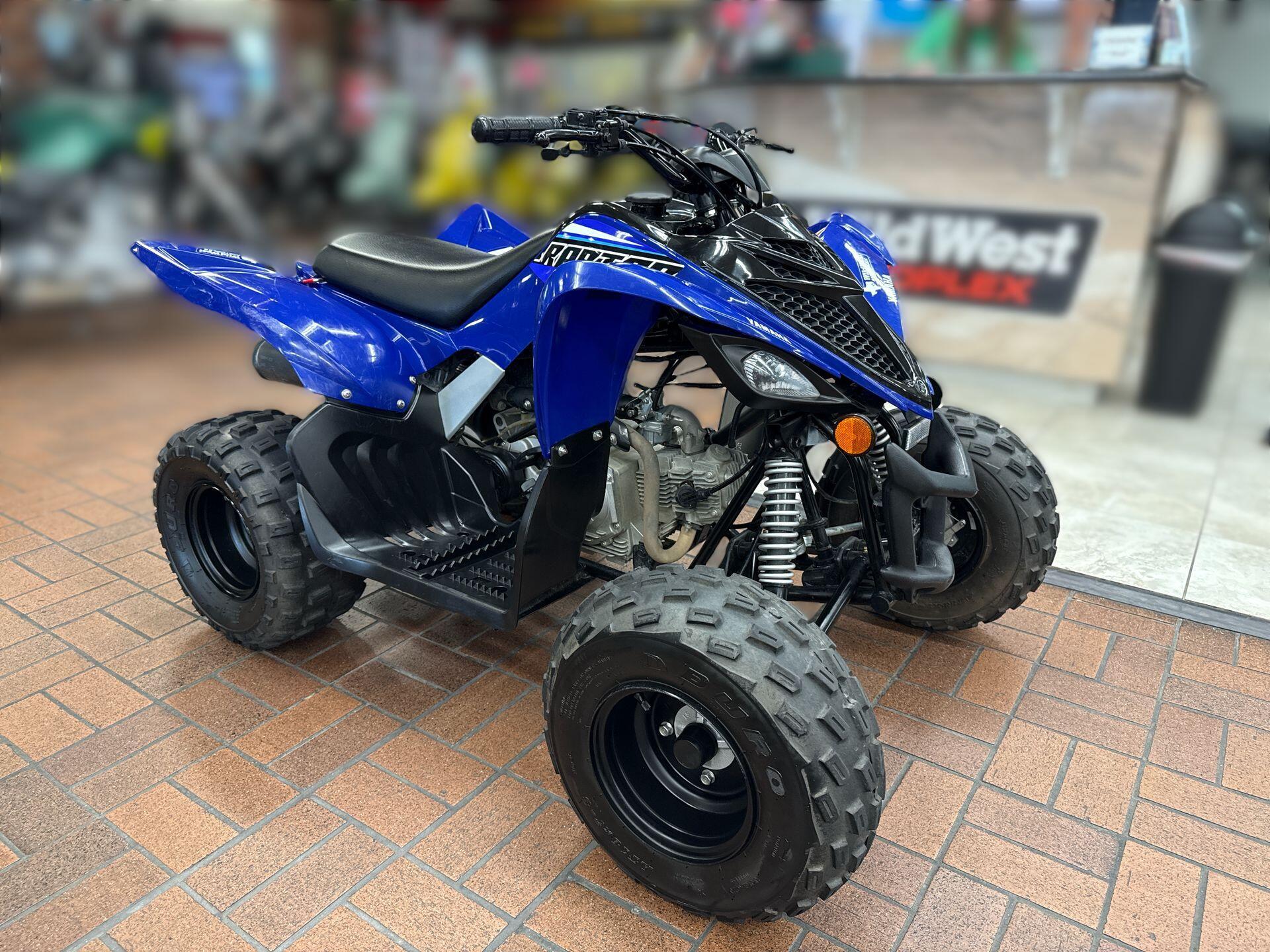 2021 Yamaha Raptor 90 in katy TX