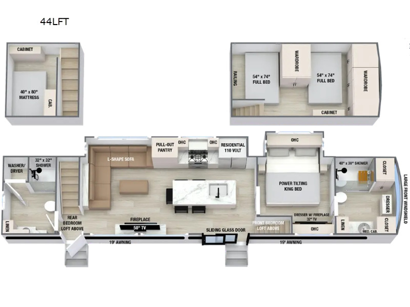 2027 Alliance Rv Benchmark 44LFT in mayfield KY