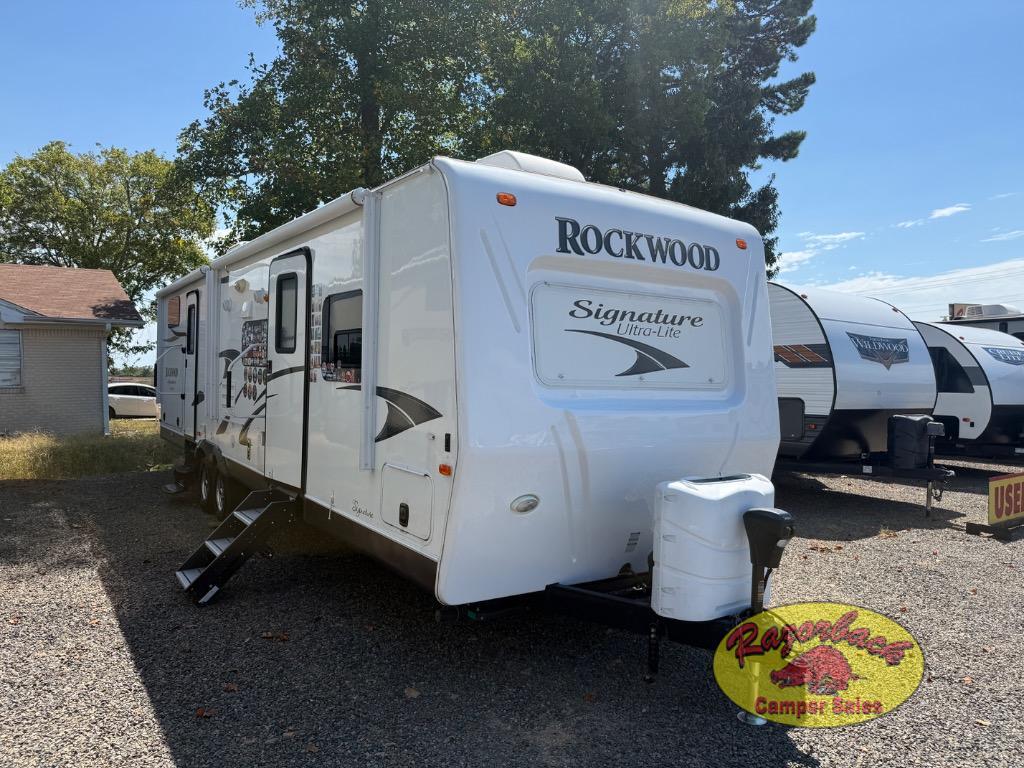 2014 Forest River Rv Rockwood Signature Ultra Lite 8312SS RV