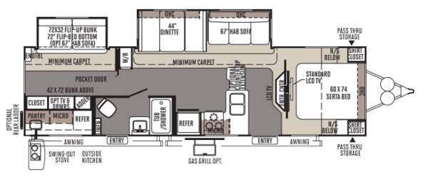 2014 Forest River Rv Rockwood Signature Ultra Lite 8312SS in hot springs AR