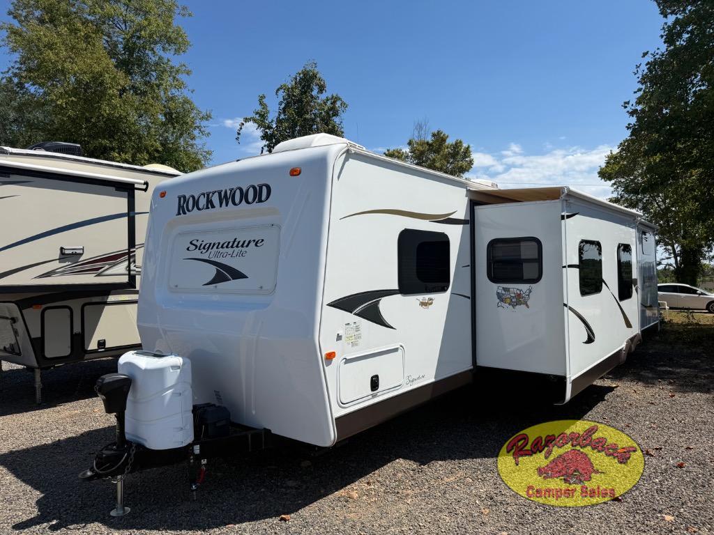 2014 Forest River Rv Rockwood Signature Ultra Lite 8312SS in hot springs AR