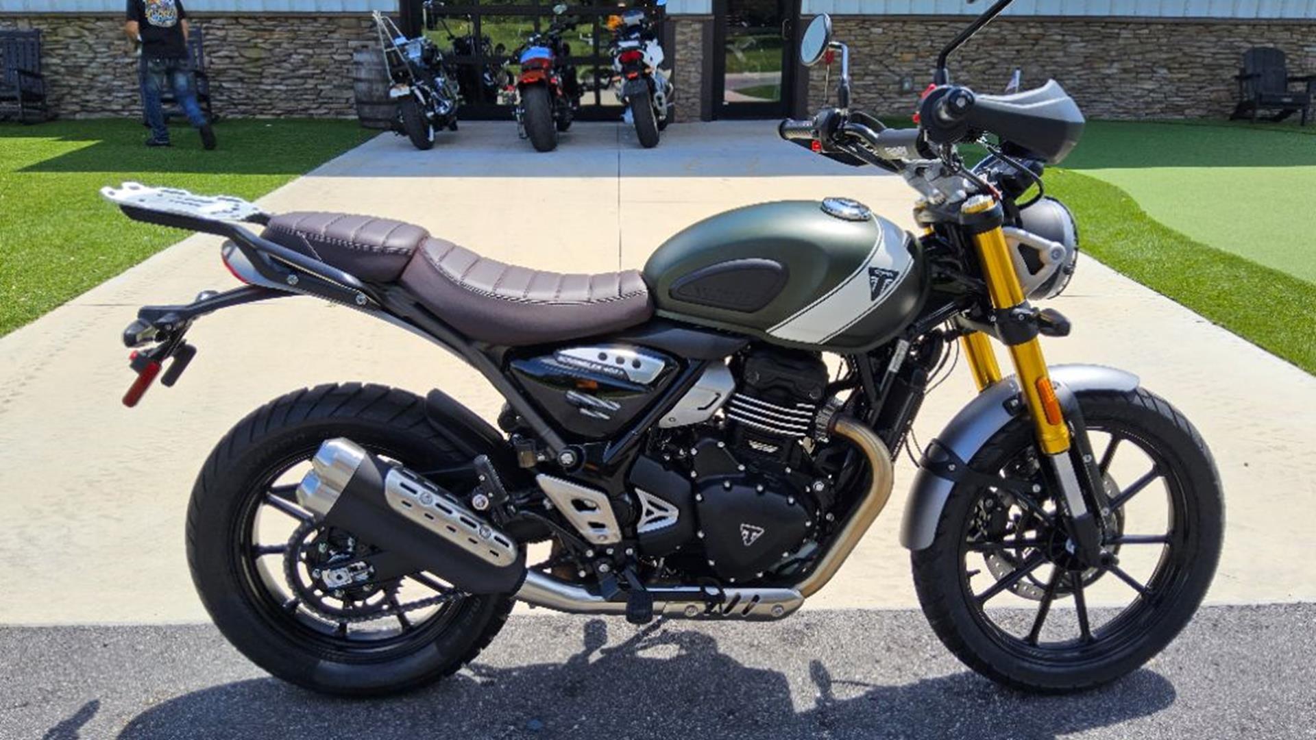 2025 Triumph Scrambler 400 X 400 X in Wildwood, FL