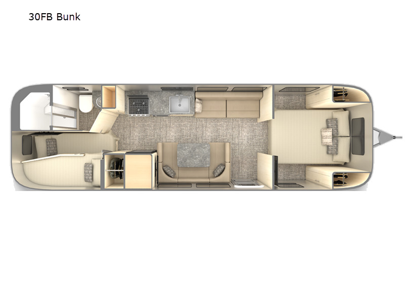 2022 Airstream Flying Cloud 30FB Bunk in lebanon IN