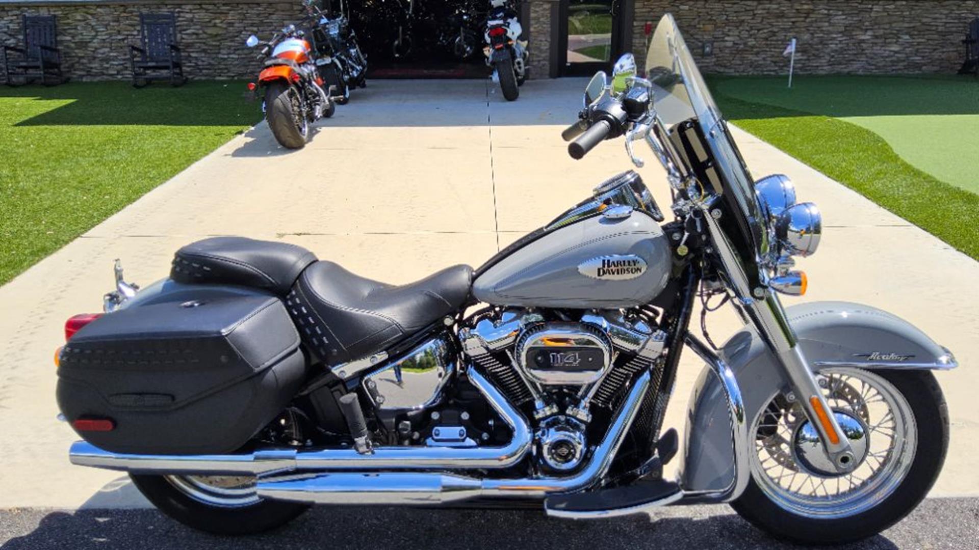 2024 Harley-Davidson Heritage Classic 114 CLASSIC in Wildwood, FL
