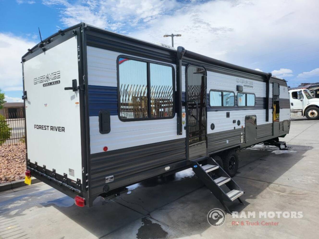 A photo of this 2026 Forest River Rv Cherokee Grey Wolf 24RRT
