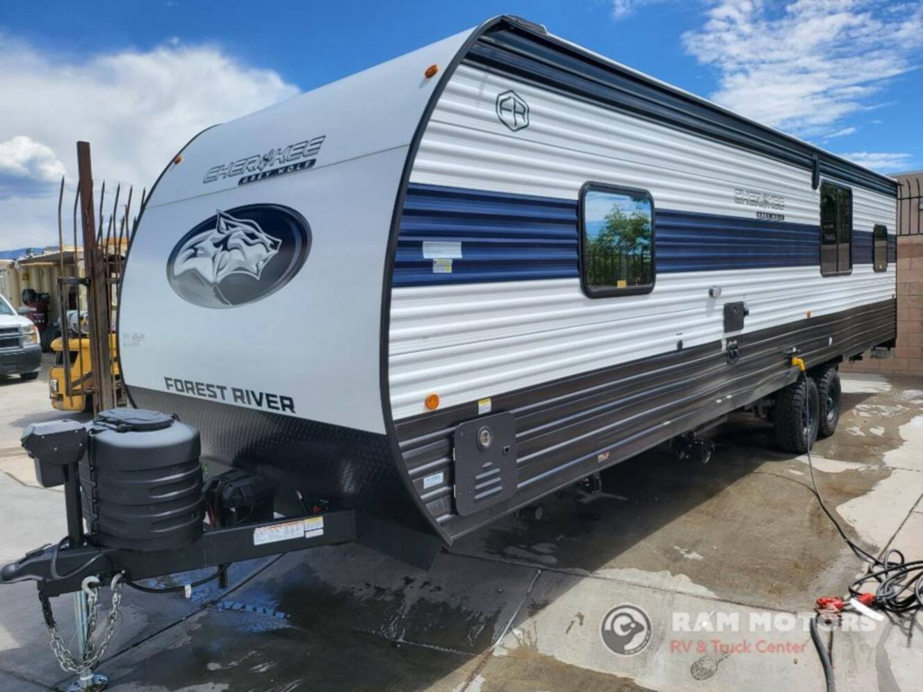 A photo of this 2026 Forest River Rv Cherokee Grey Wolf 24RRT