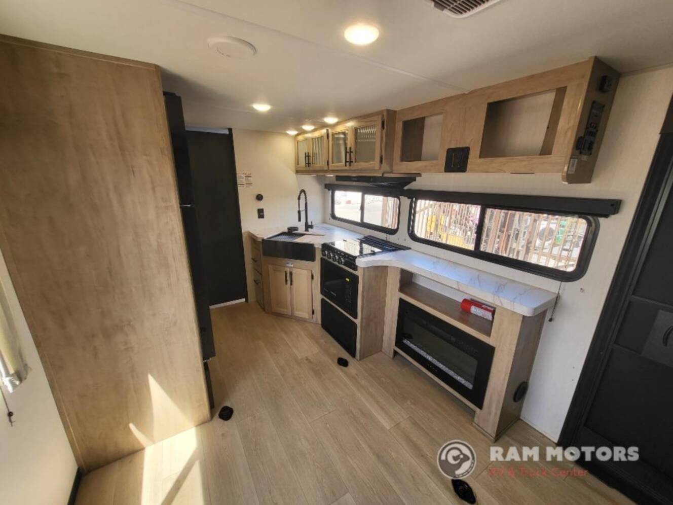 A photo of this 2026 Forest River Rv Cherokee Grey Wolf 24RRT