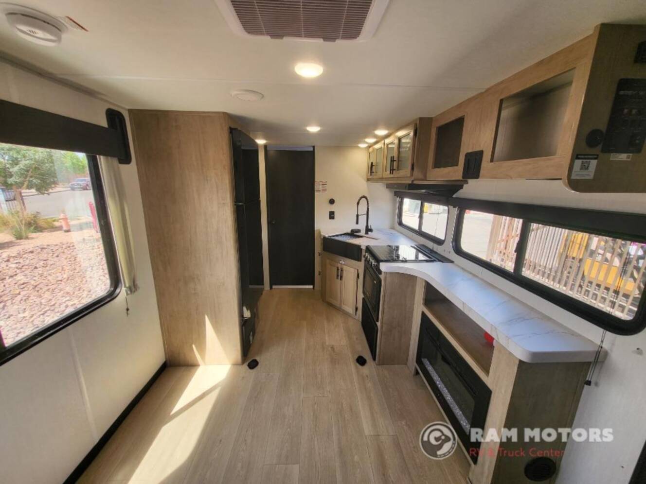 A photo of this 2026 Forest River Rv Cherokee Grey Wolf 24RRT