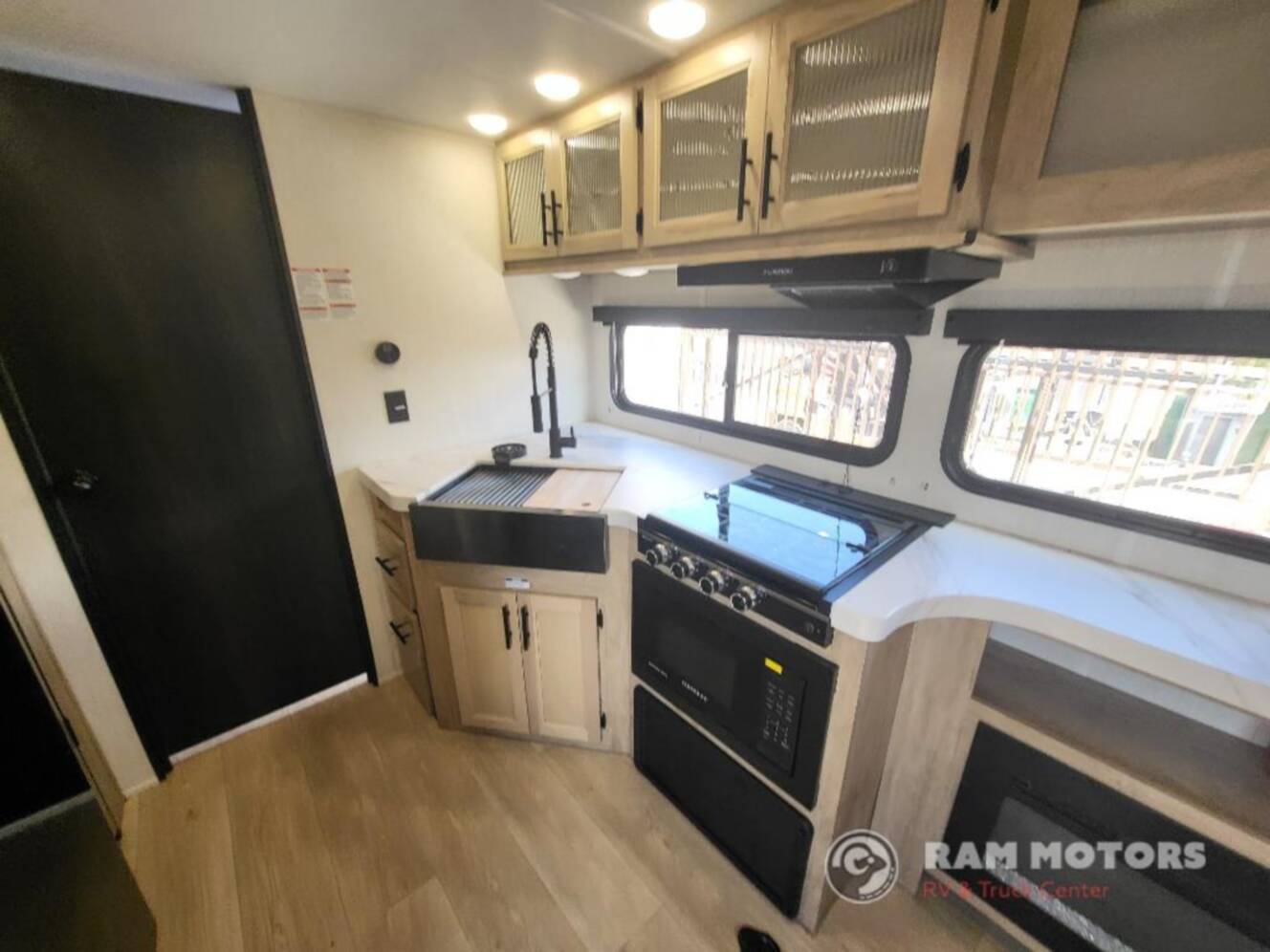 A photo of this 2026 Forest River Rv Cherokee Grey Wolf 24RRT