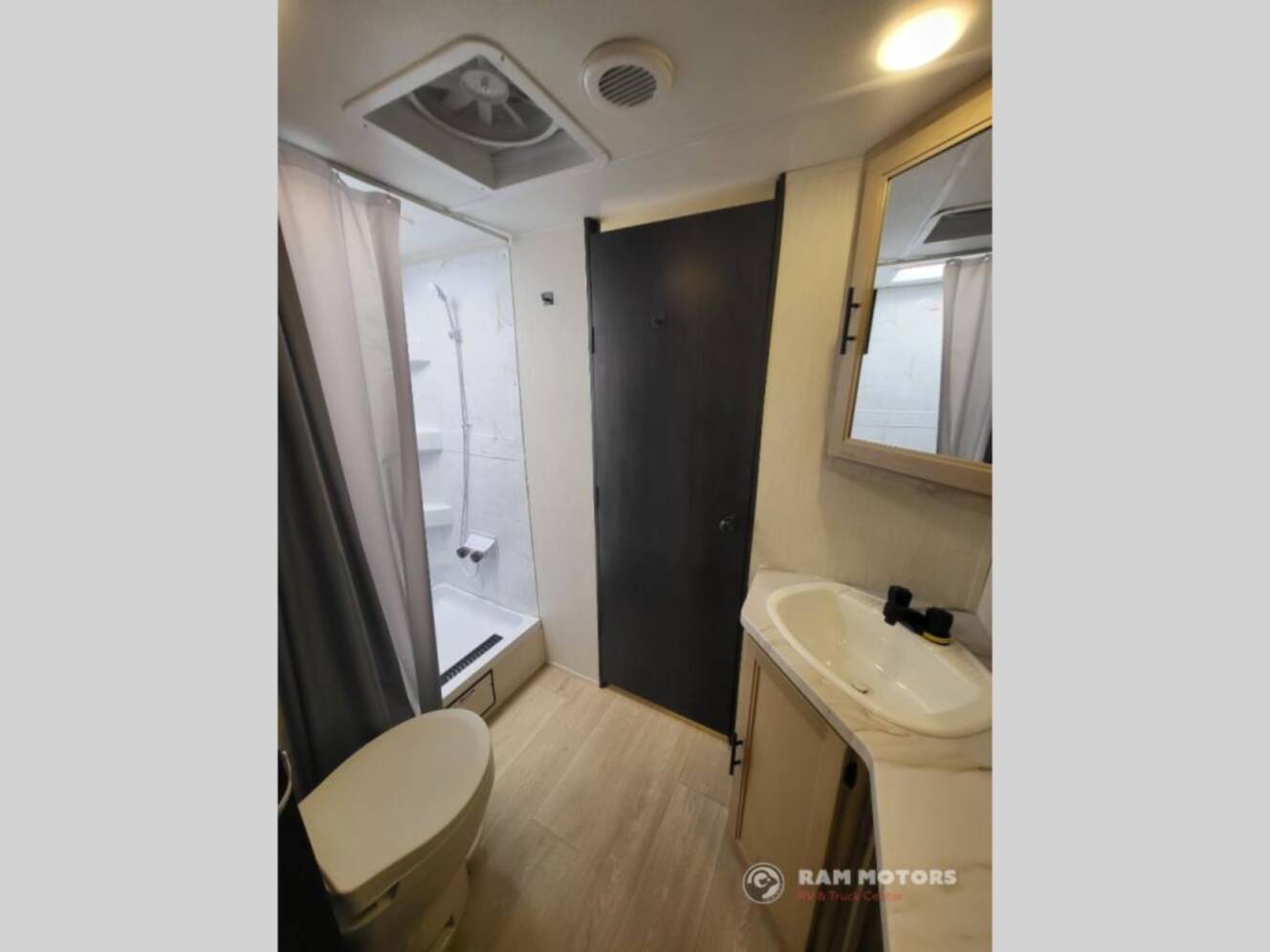 A photo of this 2026 Forest River Rv Cherokee Grey Wolf 24RRT