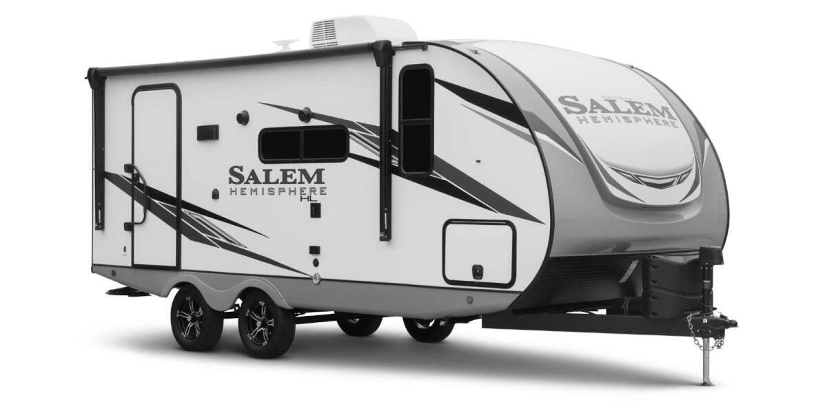 2022 Forest River Salem Hemisphere Hyper-Lyte 25RBHL in suamico WI