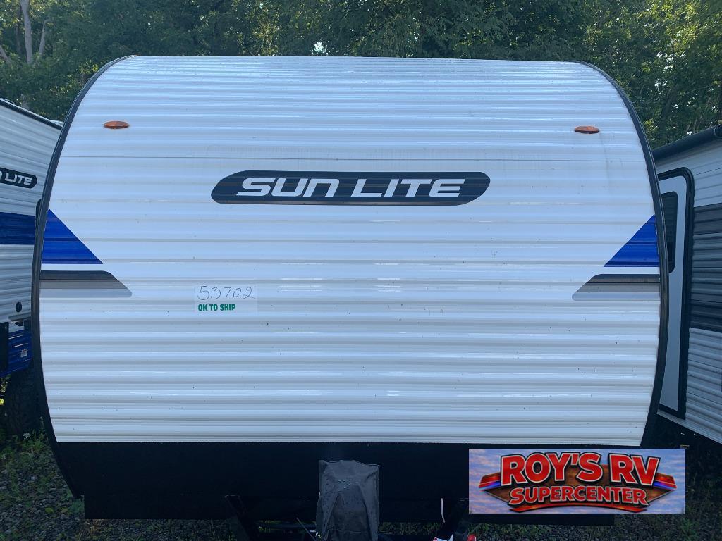 2027 Sunset Park Rv Sun Lite LTD 19BH in elkins WV