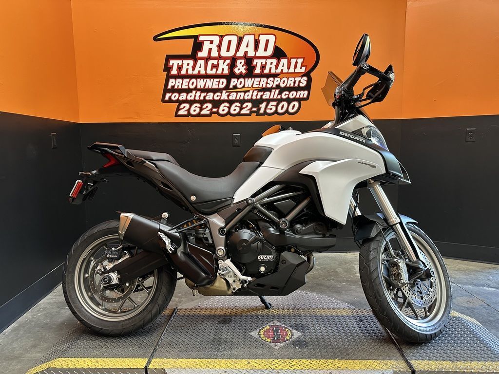 2017 Ducati Multistrada 950 Star White Silk 950 in Big Bend, WI