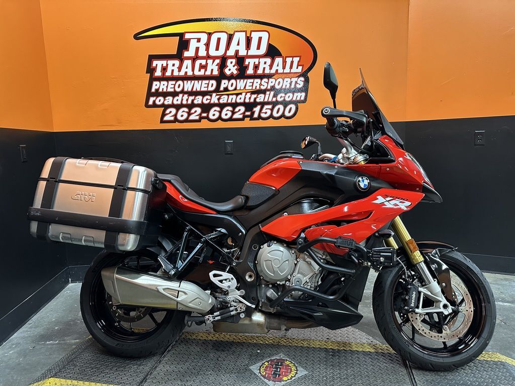 2016 BMW S 1000 XR Premium Racing Red XR in Big Bend, WI