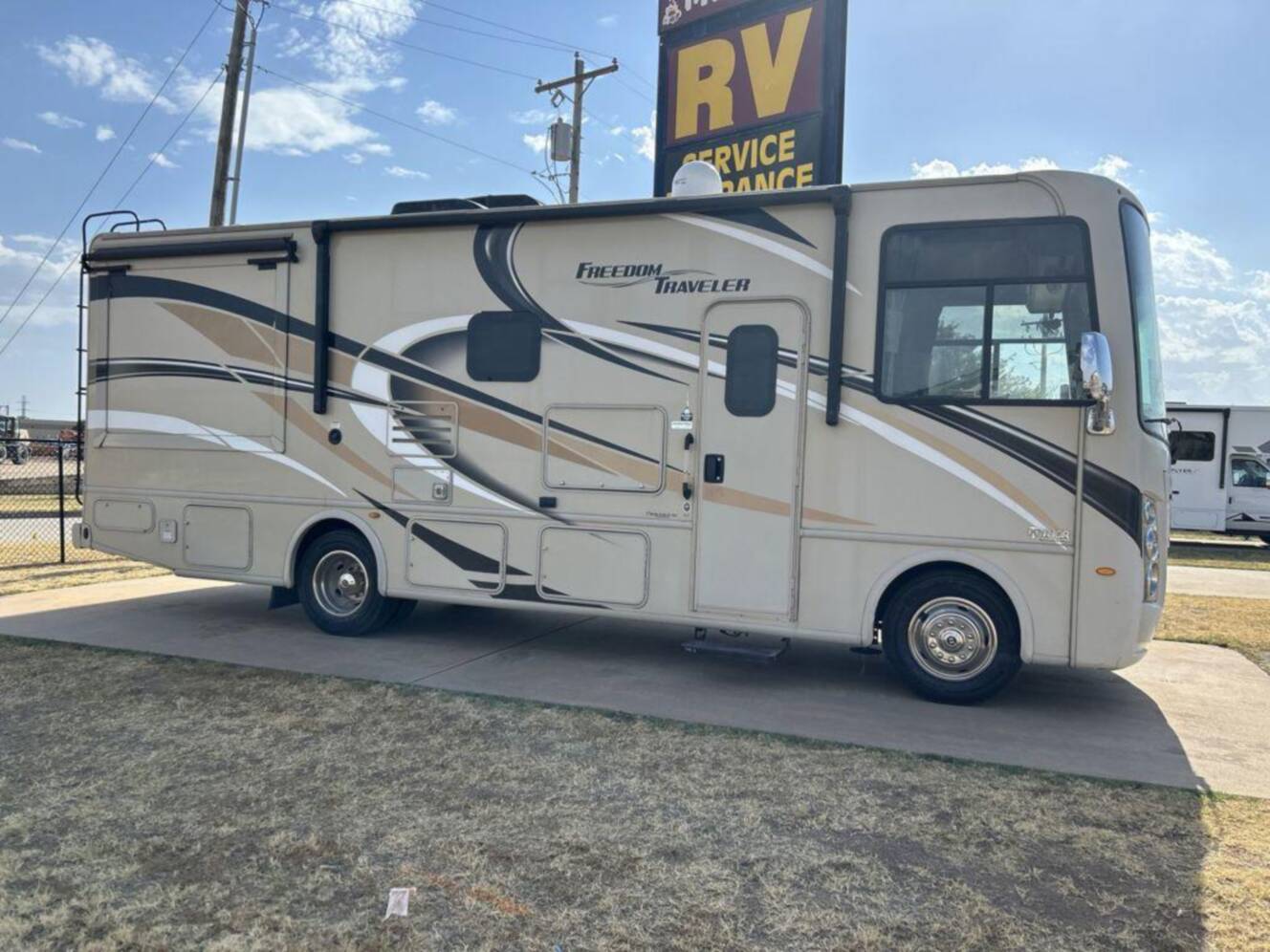 A photo of this 2020 Thor Motor Coach Freedom Traveler A27