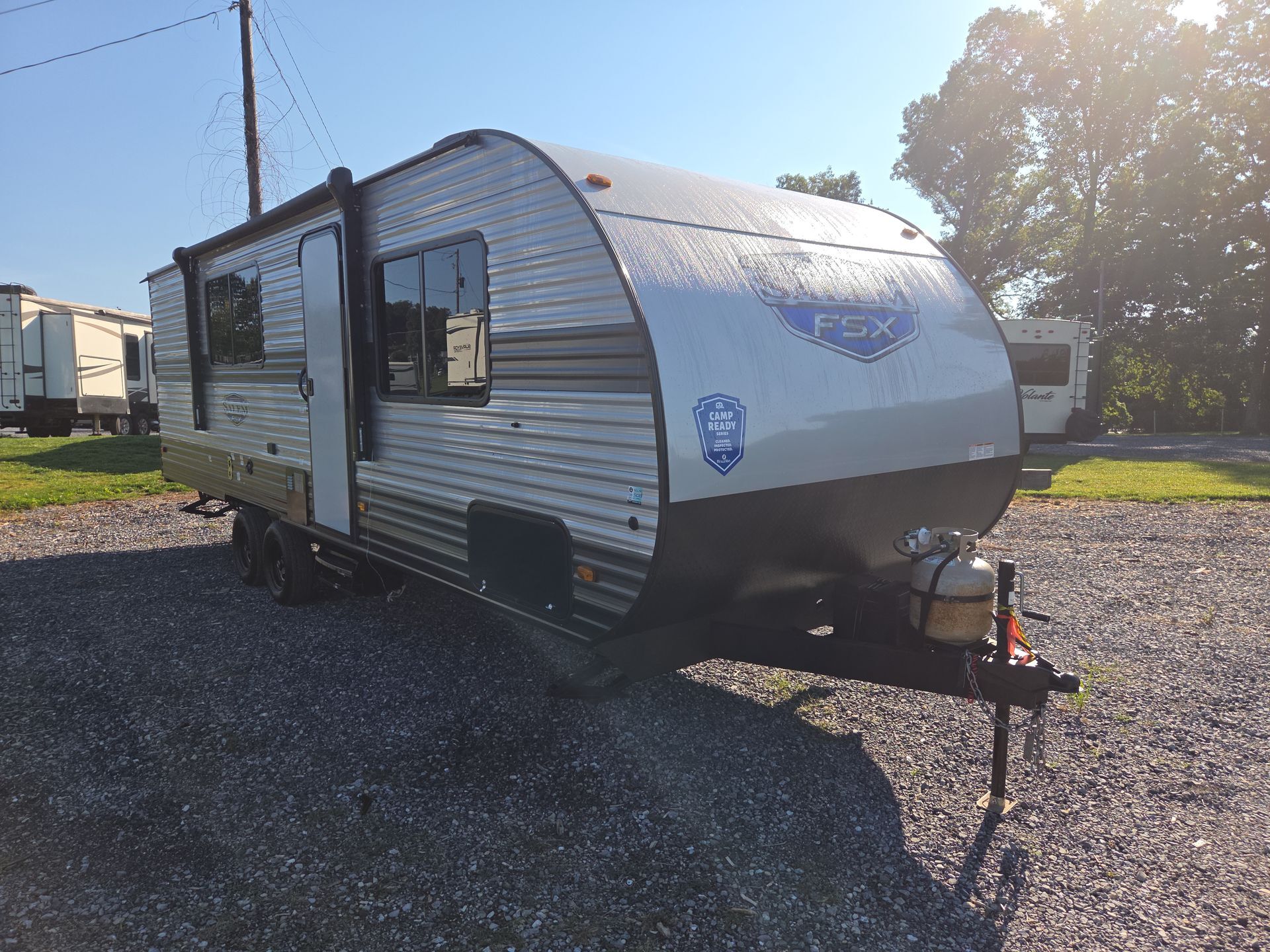 2024 Forest River Salem FSX 266BHLE in ephrata PA