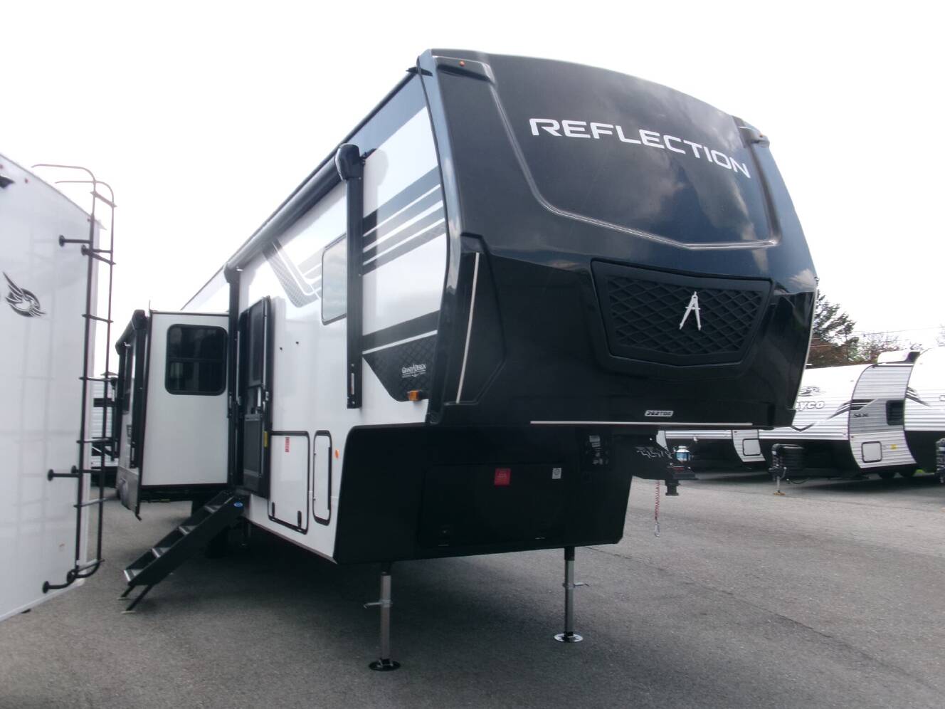 A photo of this 2026 Grand Design Reflection 362TBS