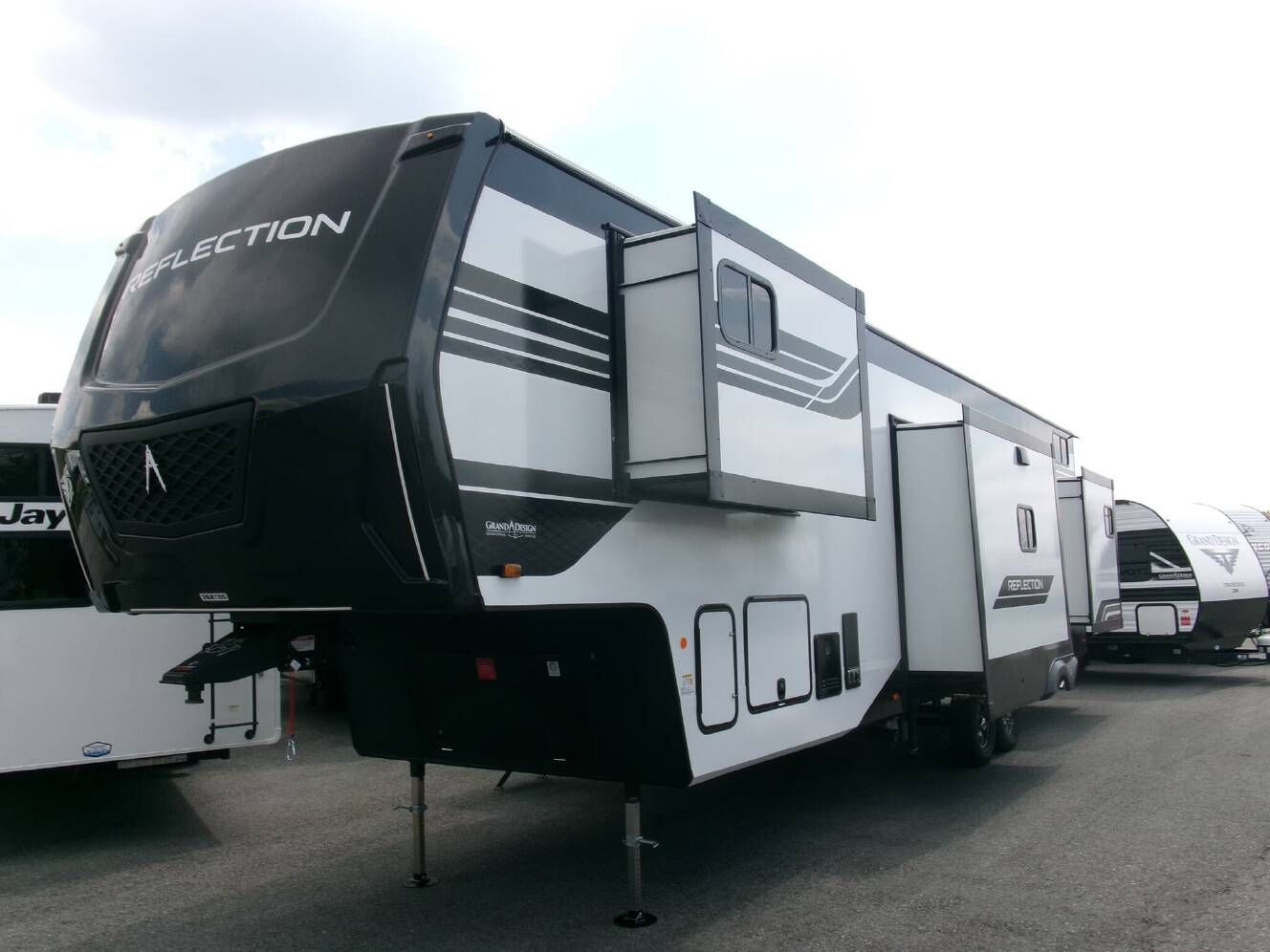 A photo of this 2026 Grand Design Reflection 362TBS