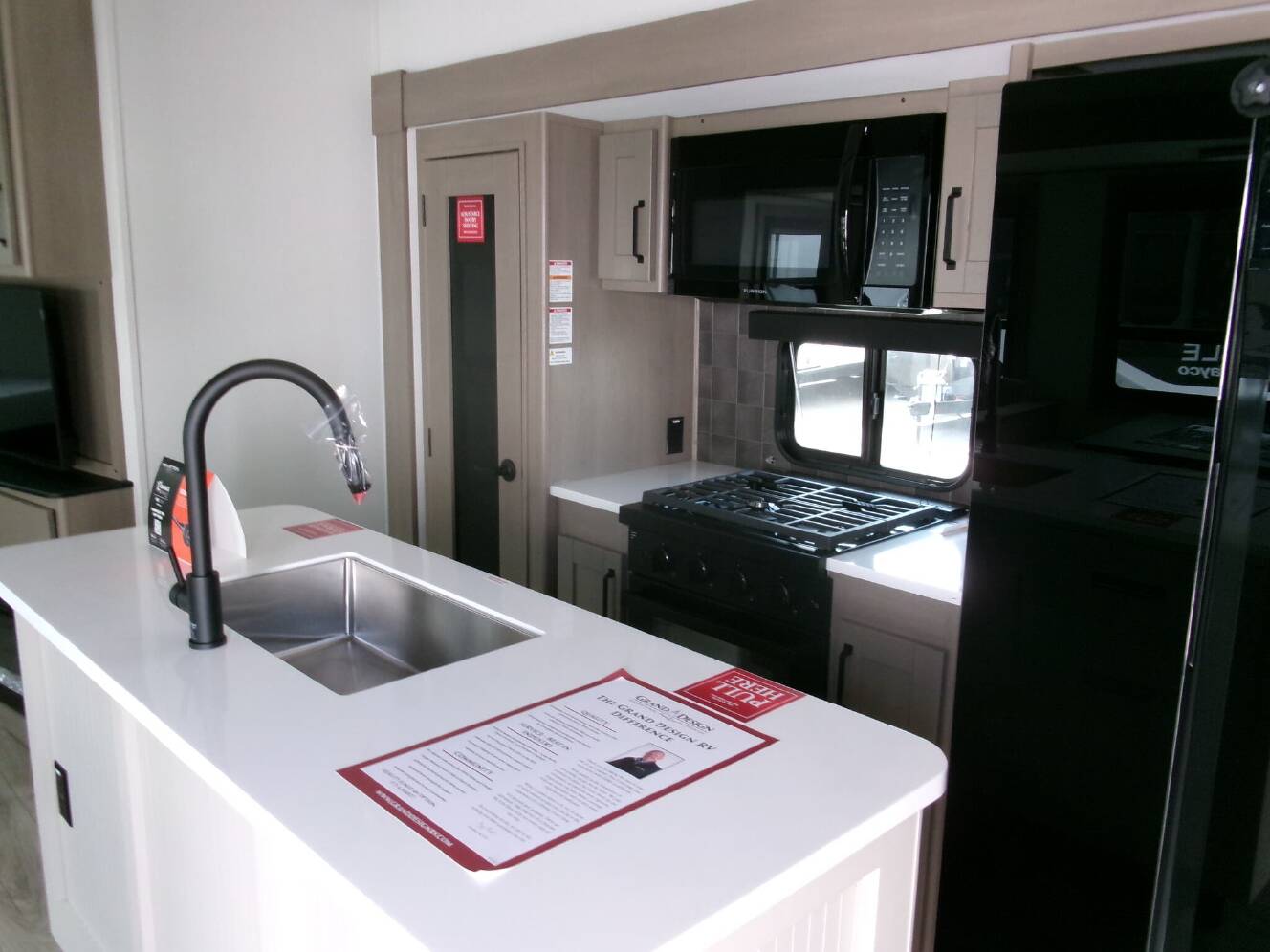 A photo of this 2026 Grand Design Reflection 362TBS