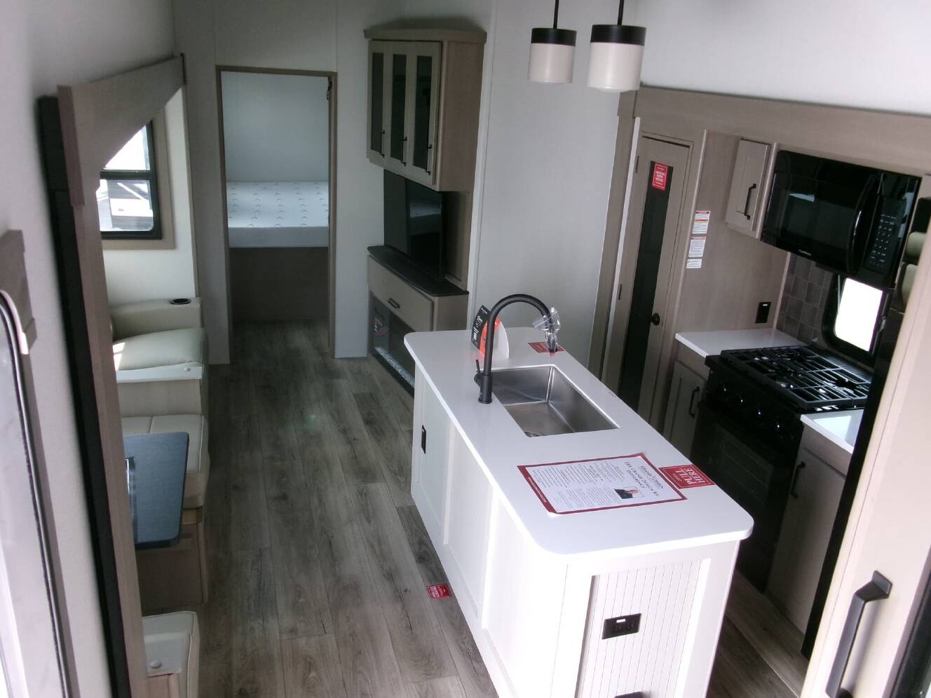 A photo of this 2026 Grand Design Reflection 362TBS