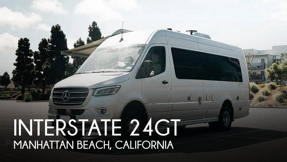 2021 Airstream Interstate 24GL 4WD RV