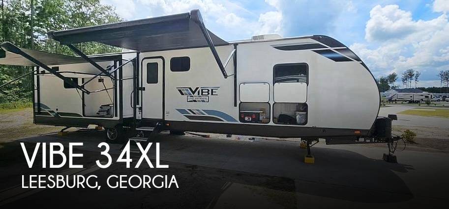 2023 Forest River Vibe 34XL RV