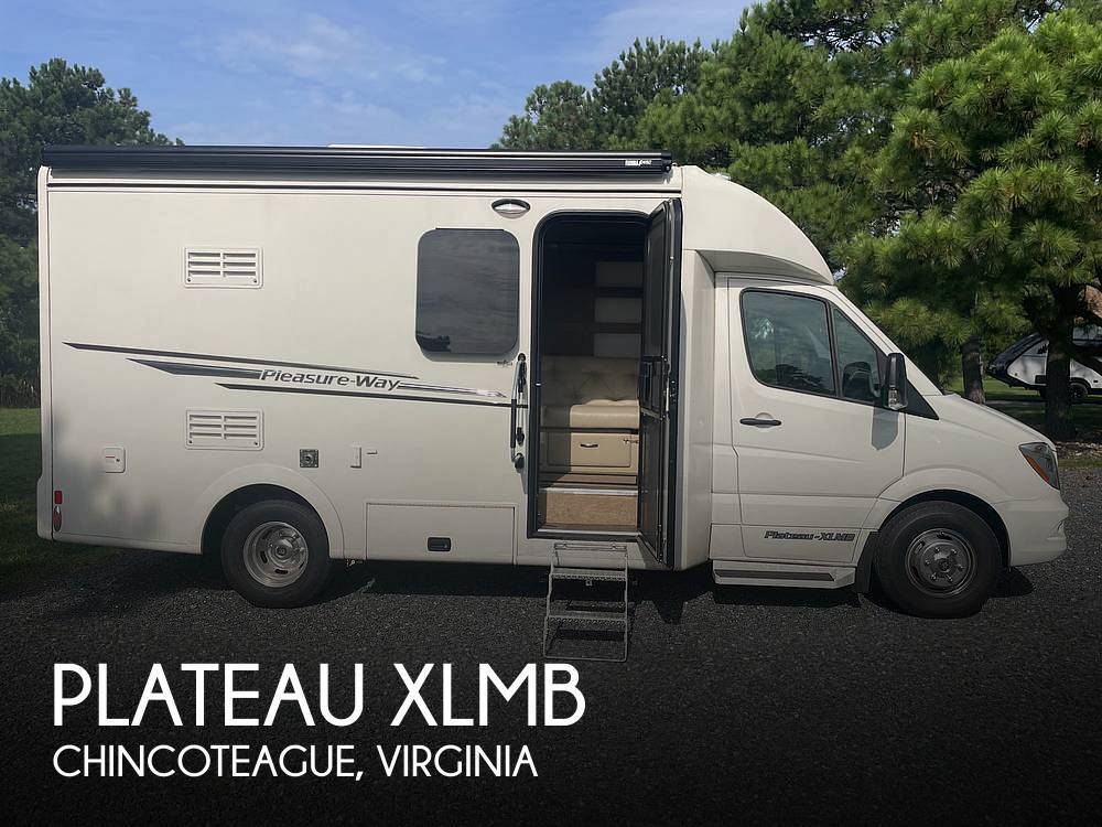 2019 Pleasure-Way Plateau XLMB BASE in chincoteague VA
