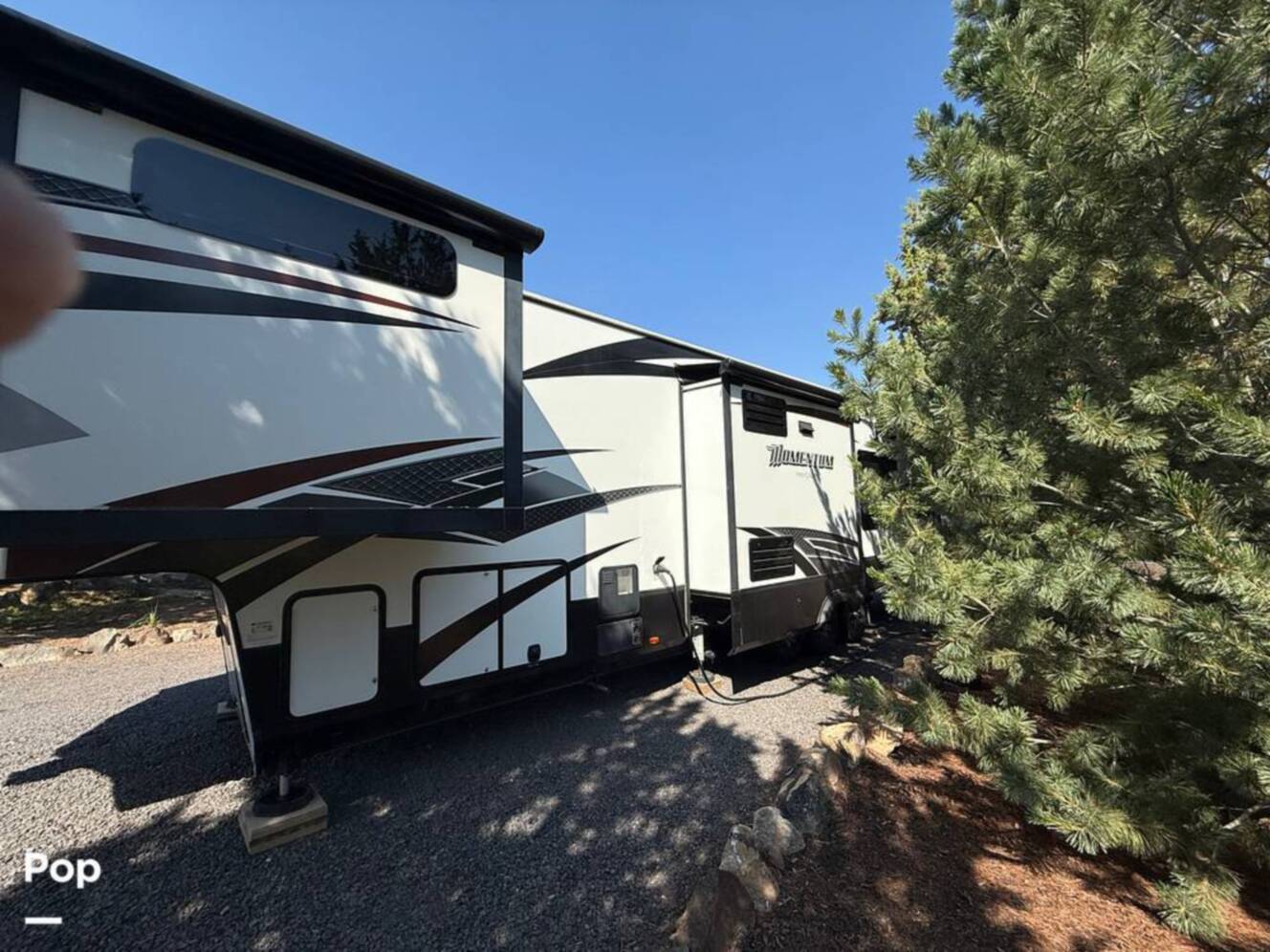 A photo of this 2016 Grand Design Momentum 385TH