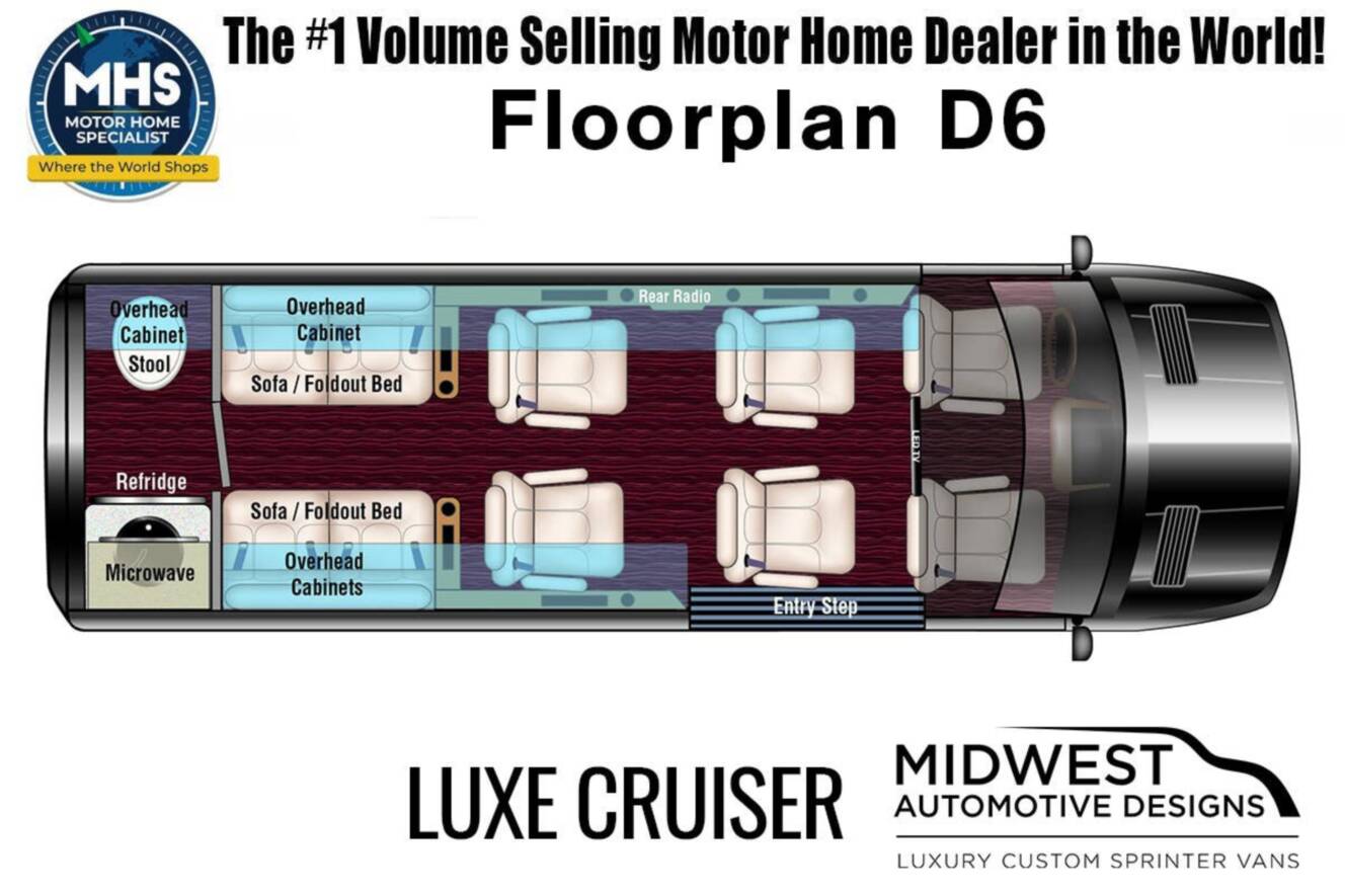 A photo of this 2027 Midwest Luxe Cruiser D6