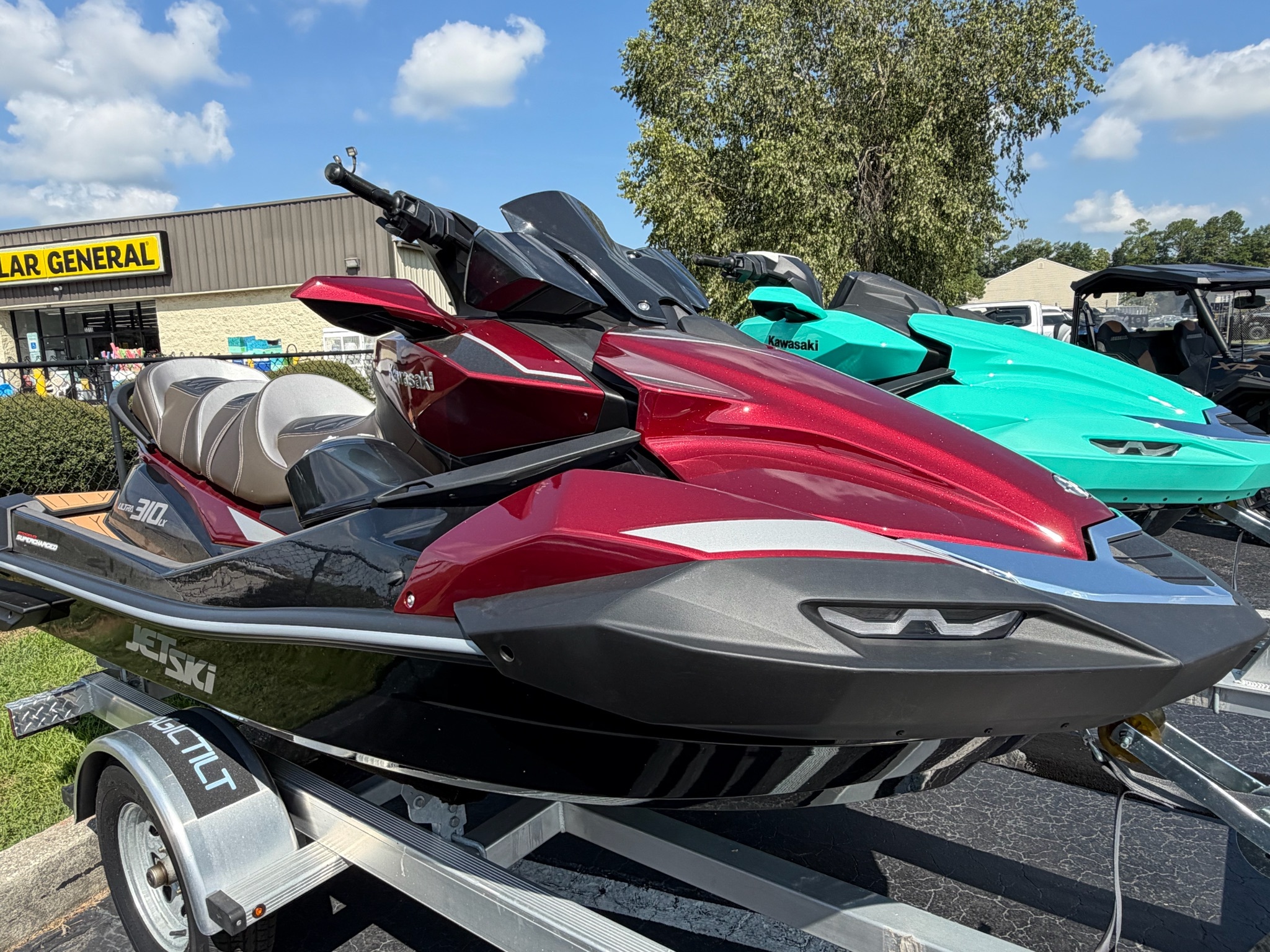2026 Kawasaki Jet Ski® Ultra® 310LX in florence SC