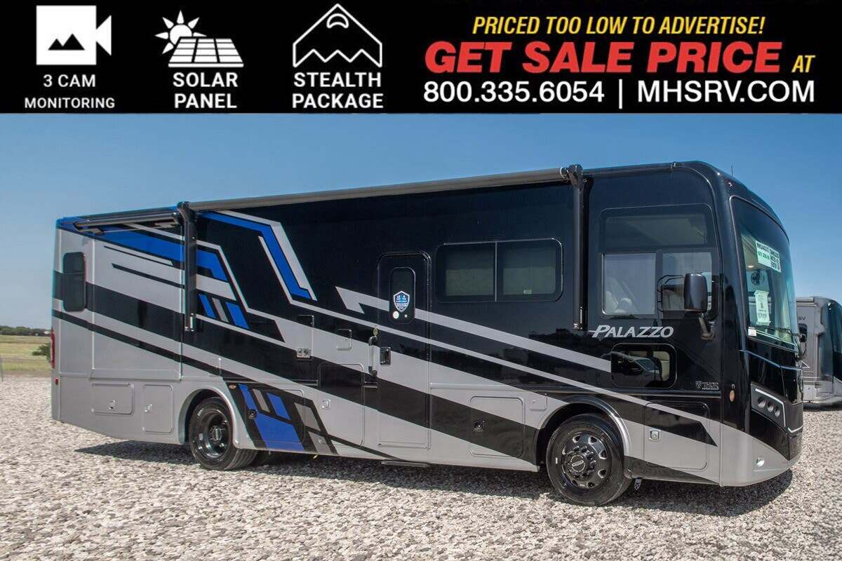 2027 Thor Motor Coach Palazzo GT 33.6 in alvarado TX