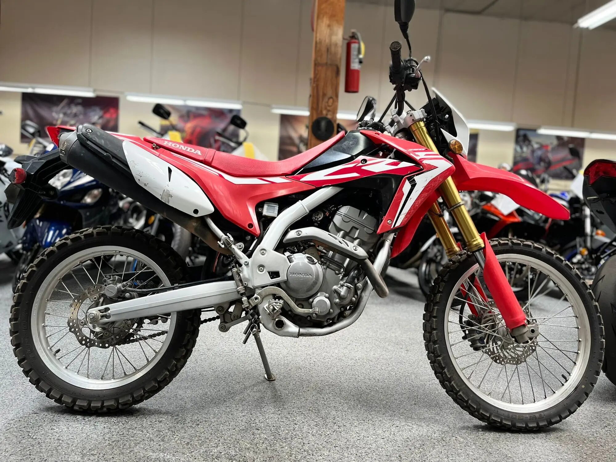 2017 Honda CRF250L 250L in El Cajon, CA