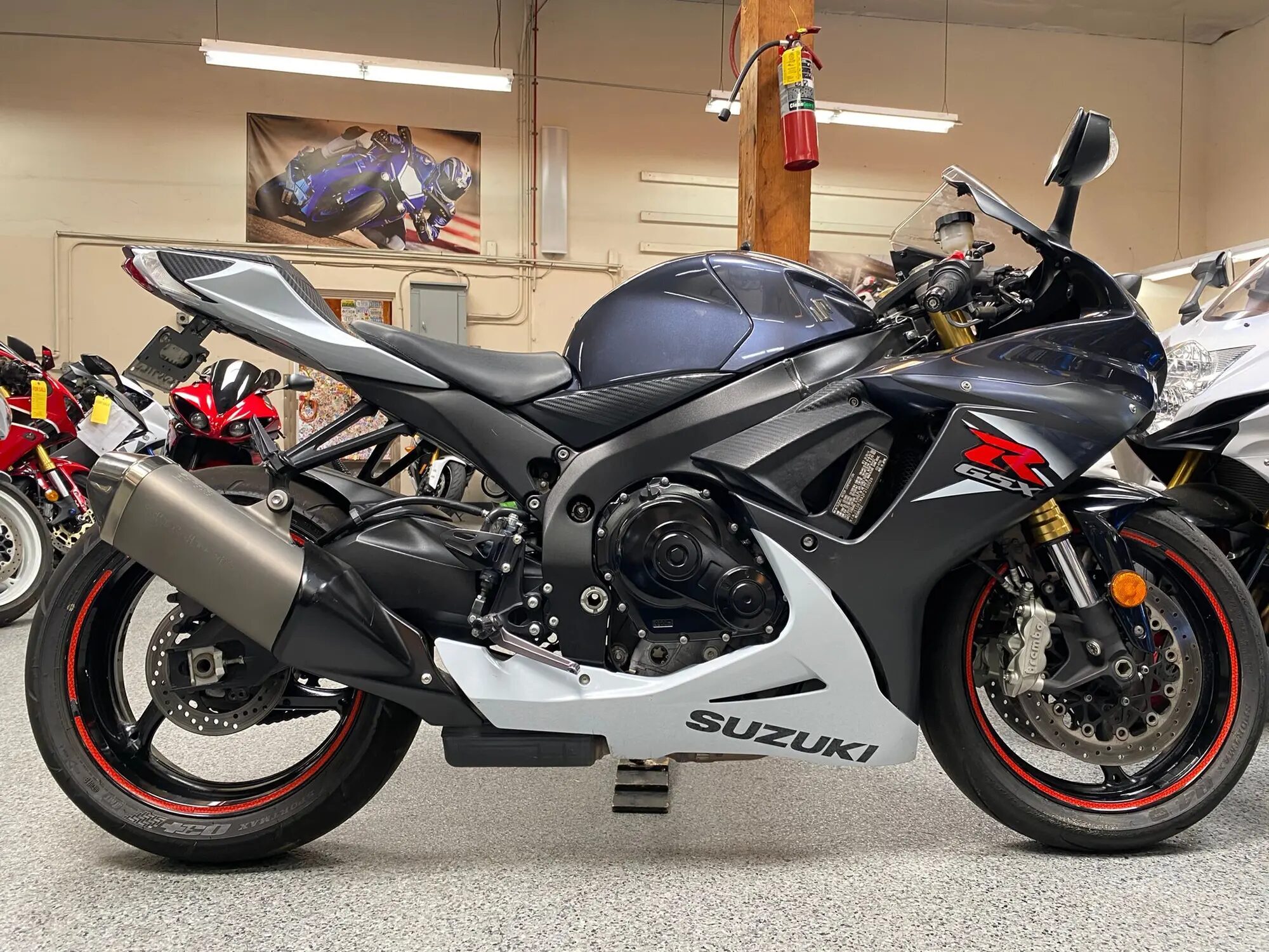 2015 Suzuki GSXR 750 750 in El Cajon, CA