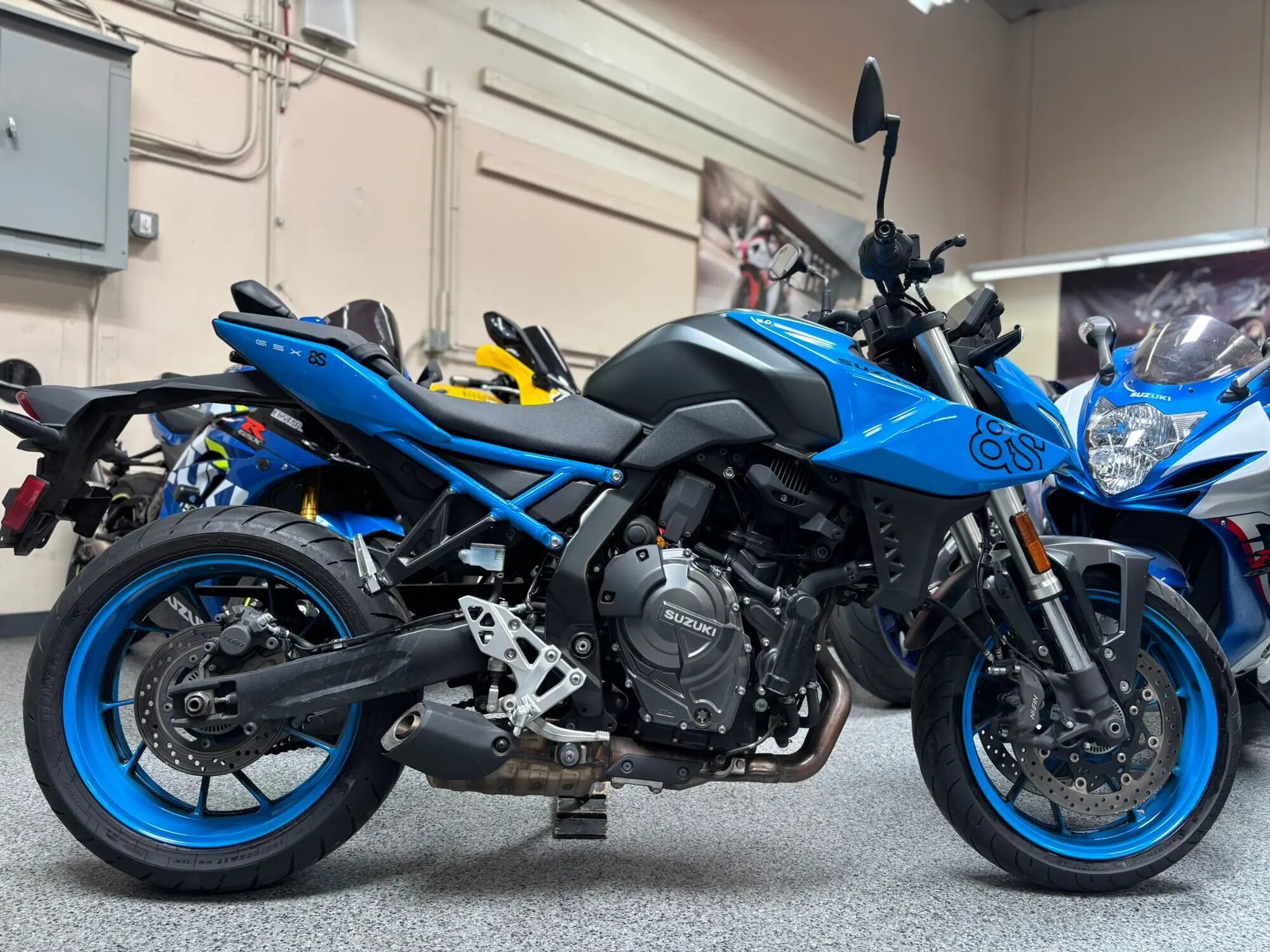 2023 Suzuki GSX 8S 8S in El Cajon, CA