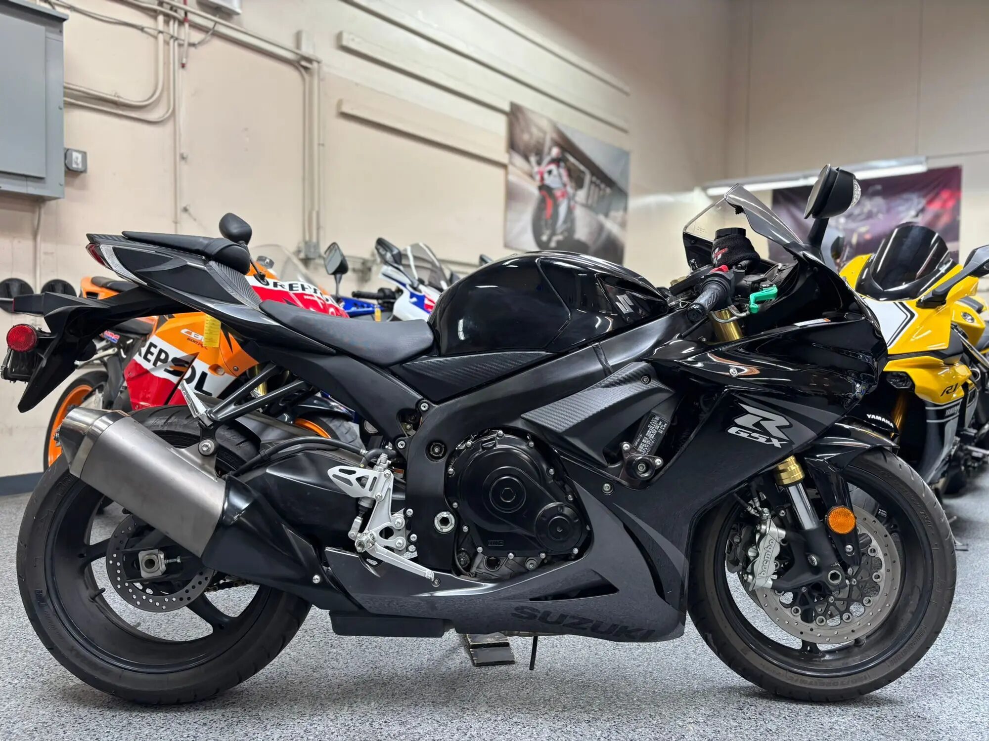 2013 Suzuki GSXR 750 750 in El Cajon, CA