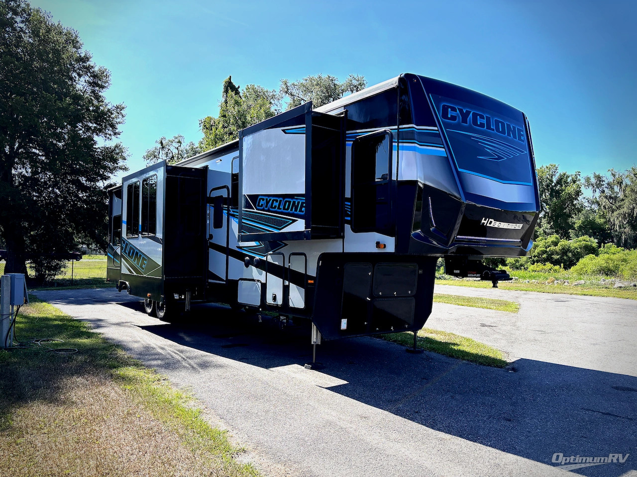 2025 Heartland Cyclone 3714 in ocala FL