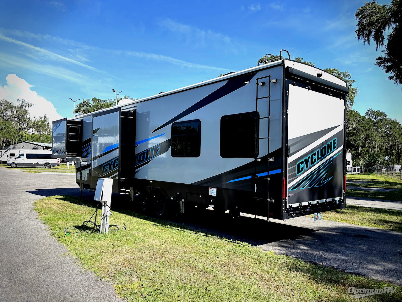 2025 Heartland Cyclone 3714 in ocala FL