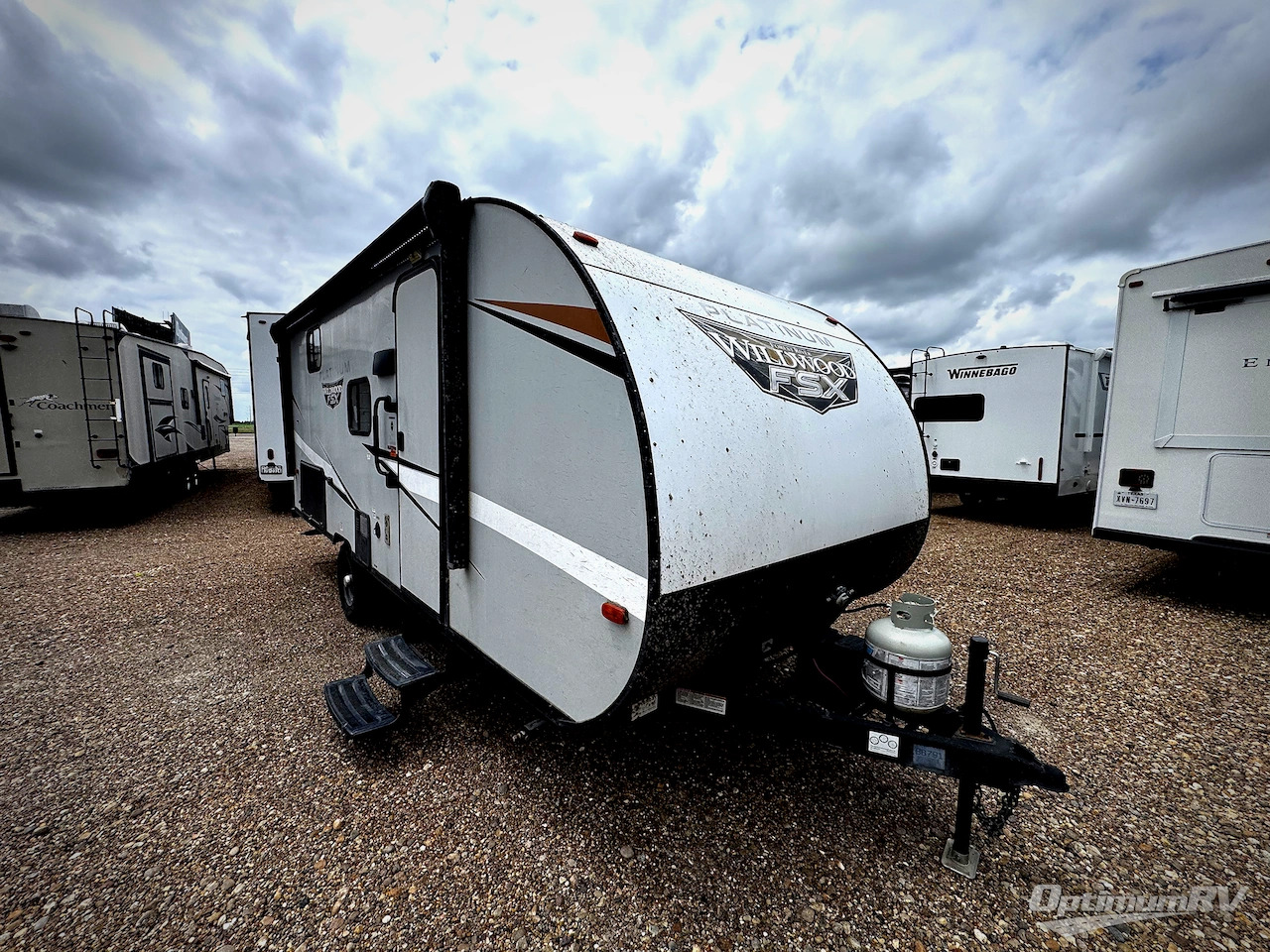 2022 Forest River Wildwood FSX 170BHSKX in robstown TX