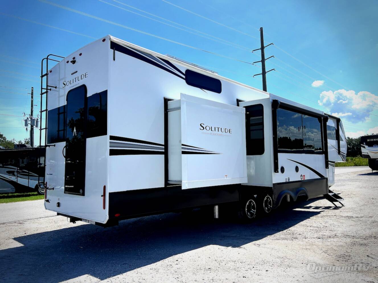A photo of this 2025 Grand Design Solitude 391DL