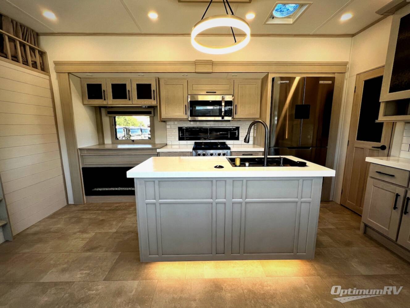 A photo of this 2025 Grand Design Solitude 391DL