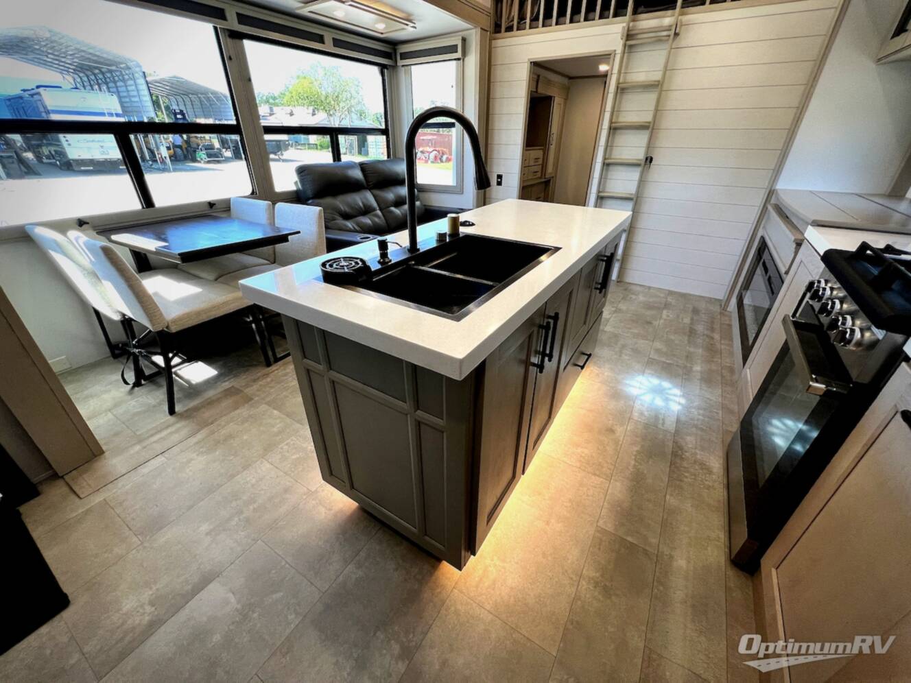A photo of this 2025 Grand Design Solitude 391DL