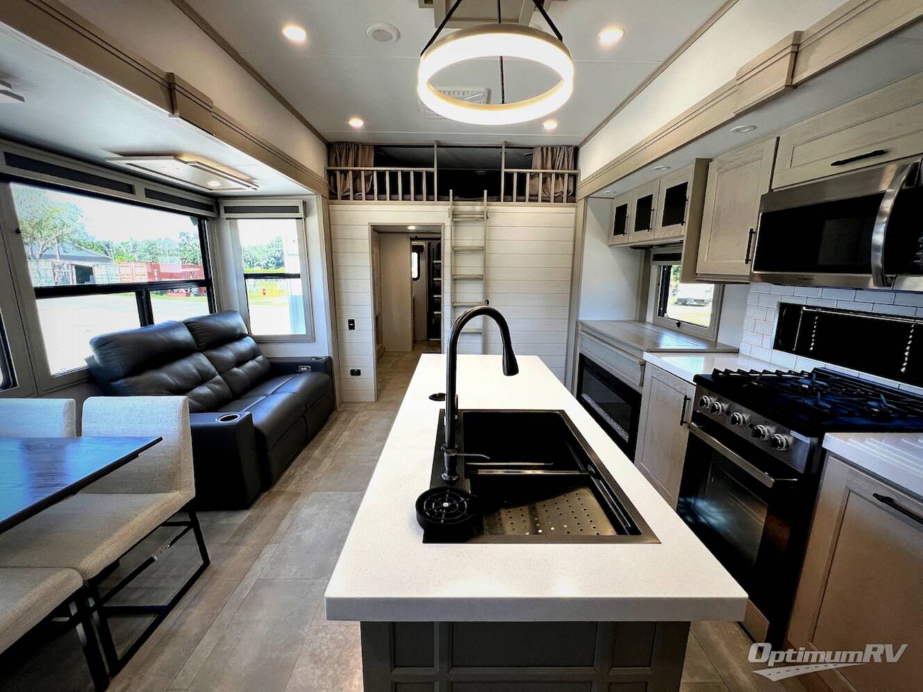 A photo of this 2025 Grand Design Solitude 391DL