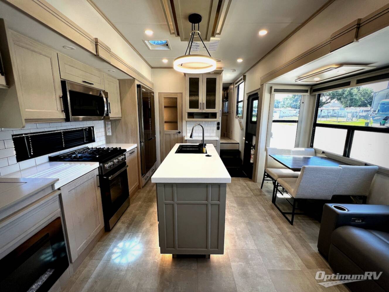 A photo of this 2025 Grand Design Solitude 391DL