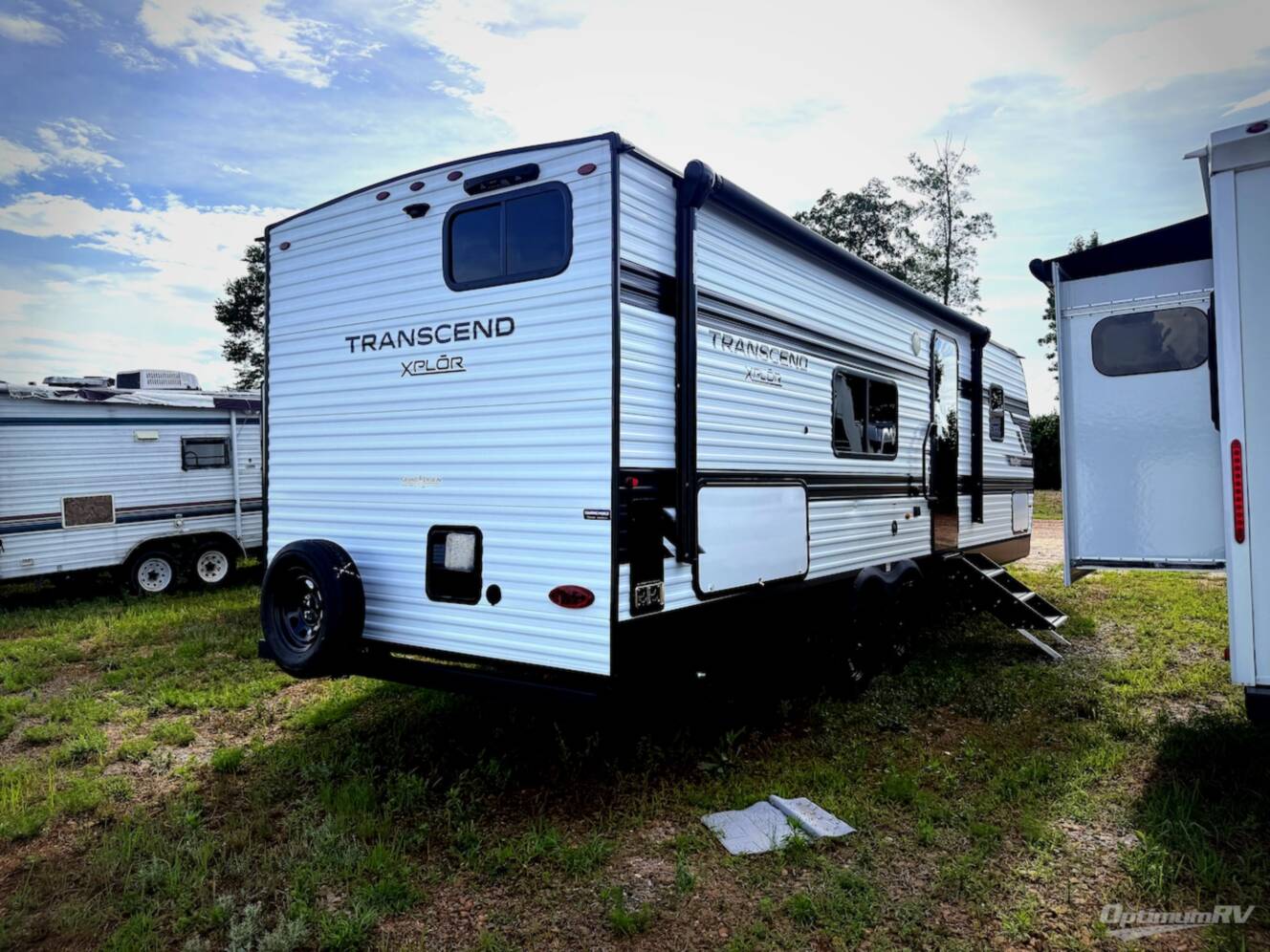 A photo of this 2024 Grand Design Transcend Xplor 261BH