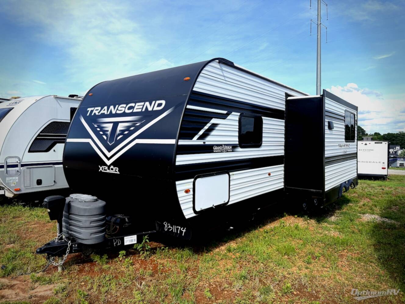 A photo of this 2024 Grand Design Transcend Xplor 261BH