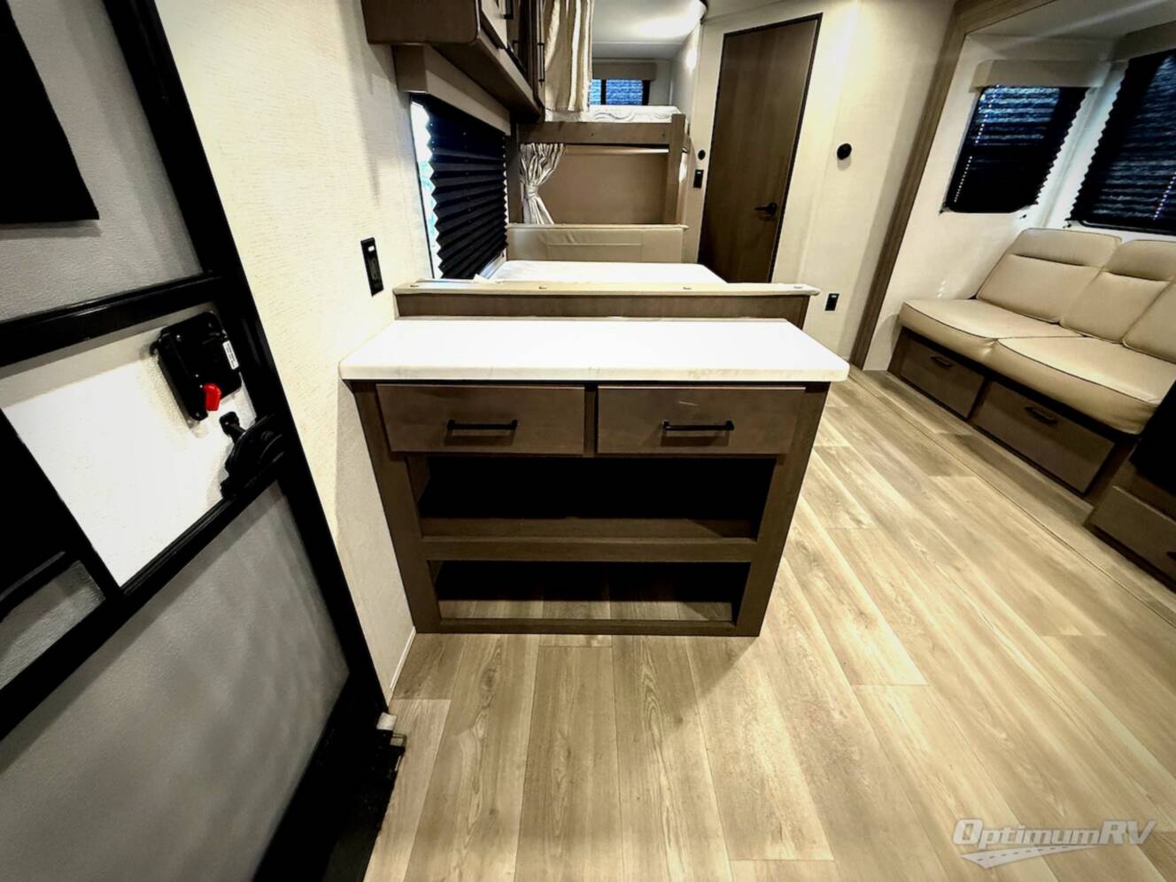 A photo of this 2024 Grand Design Transcend Xplor 261BH