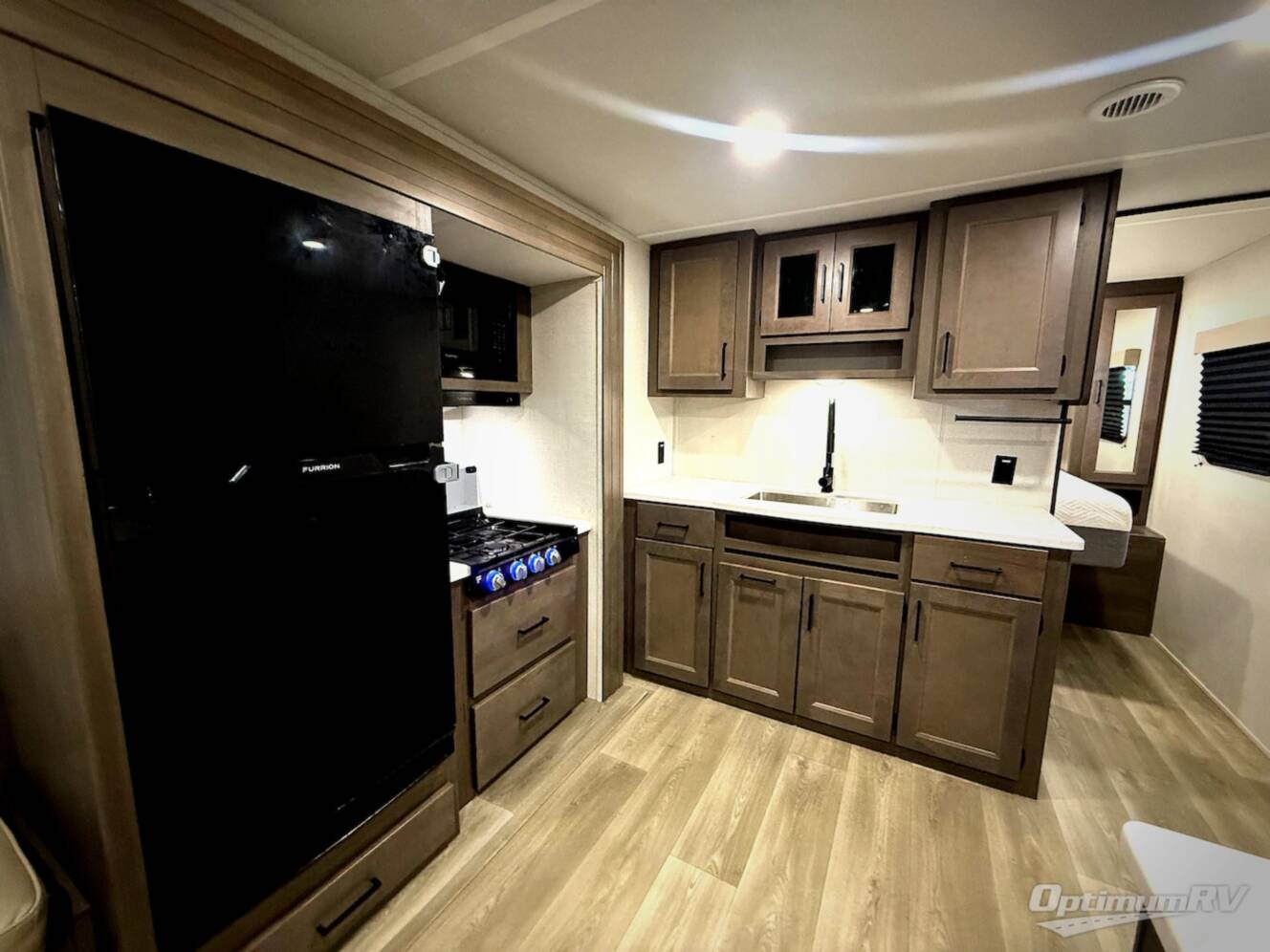 A photo of this 2024 Grand Design Transcend Xplor 261BH