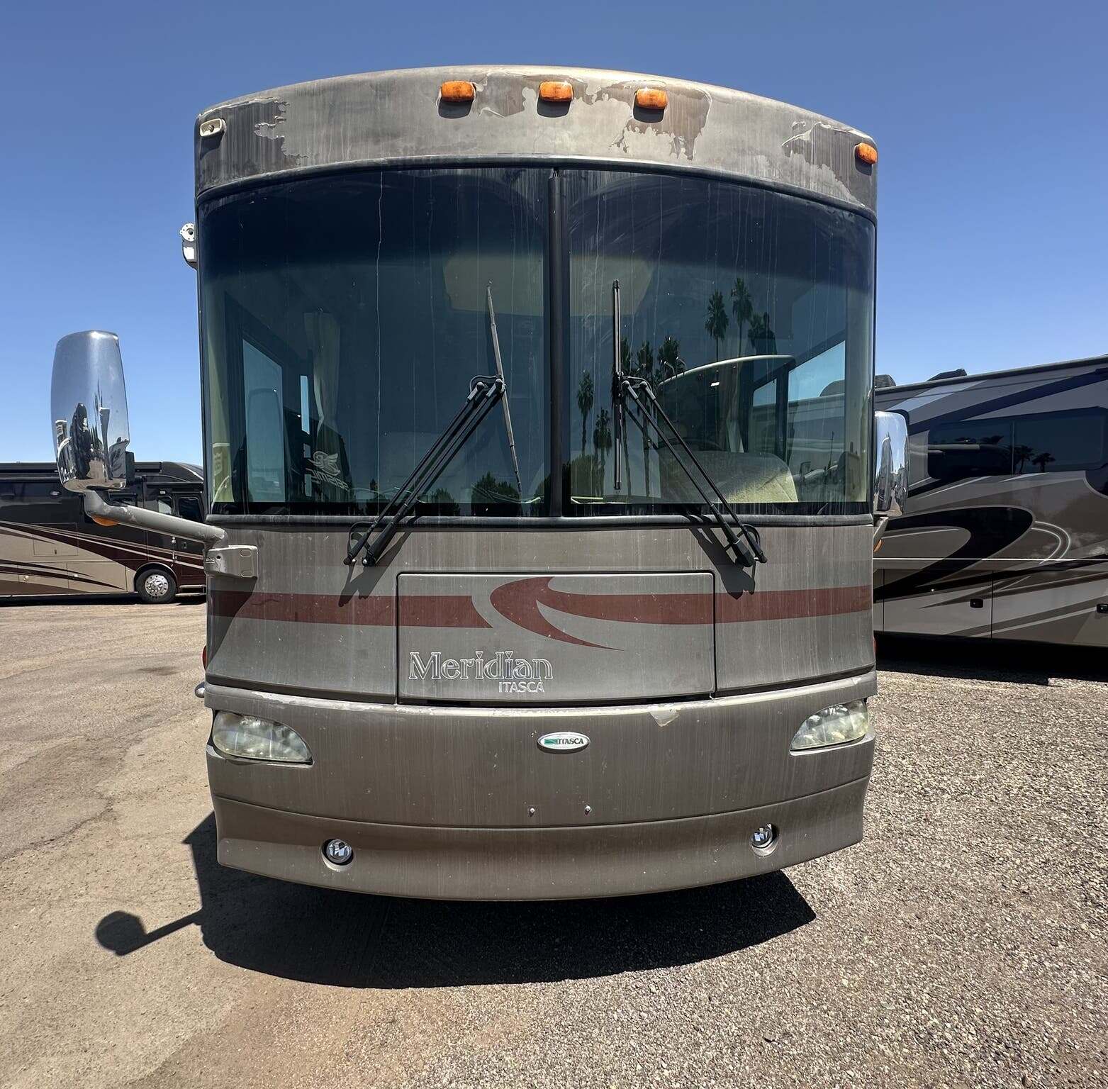 2007 Itasca Meridian 34H in mesa AZ